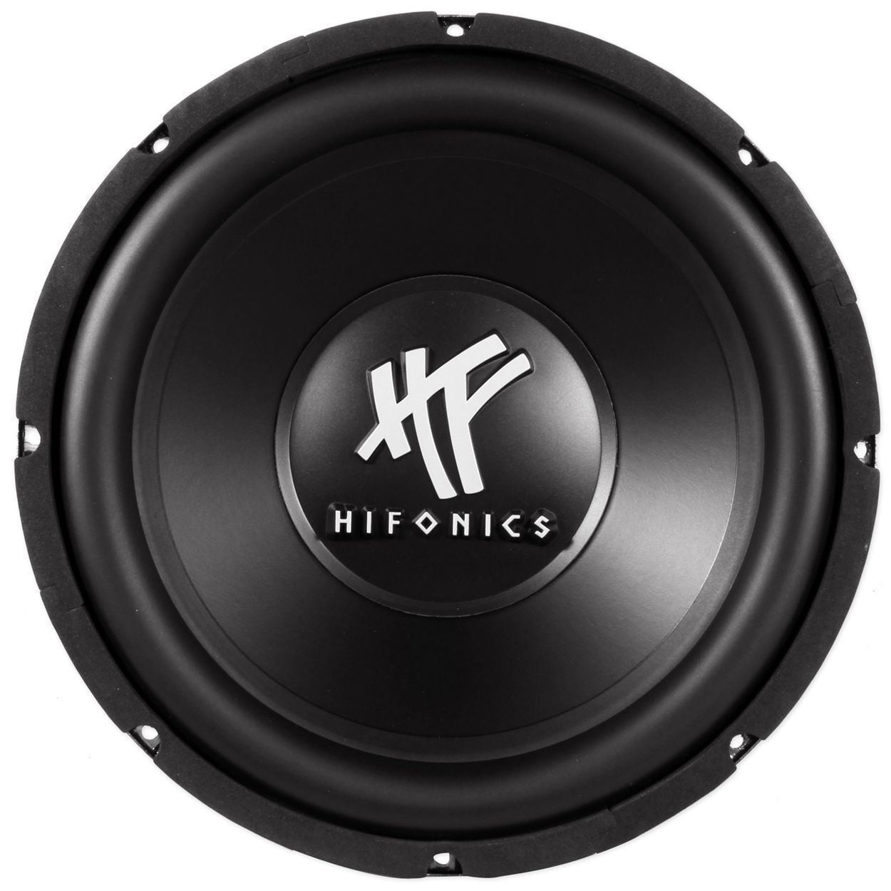 Classic Pair of Hifonics HFX12D4 HF Series 12" 800 Watt DVC 4 Ohm Car Subwoofers Bundle