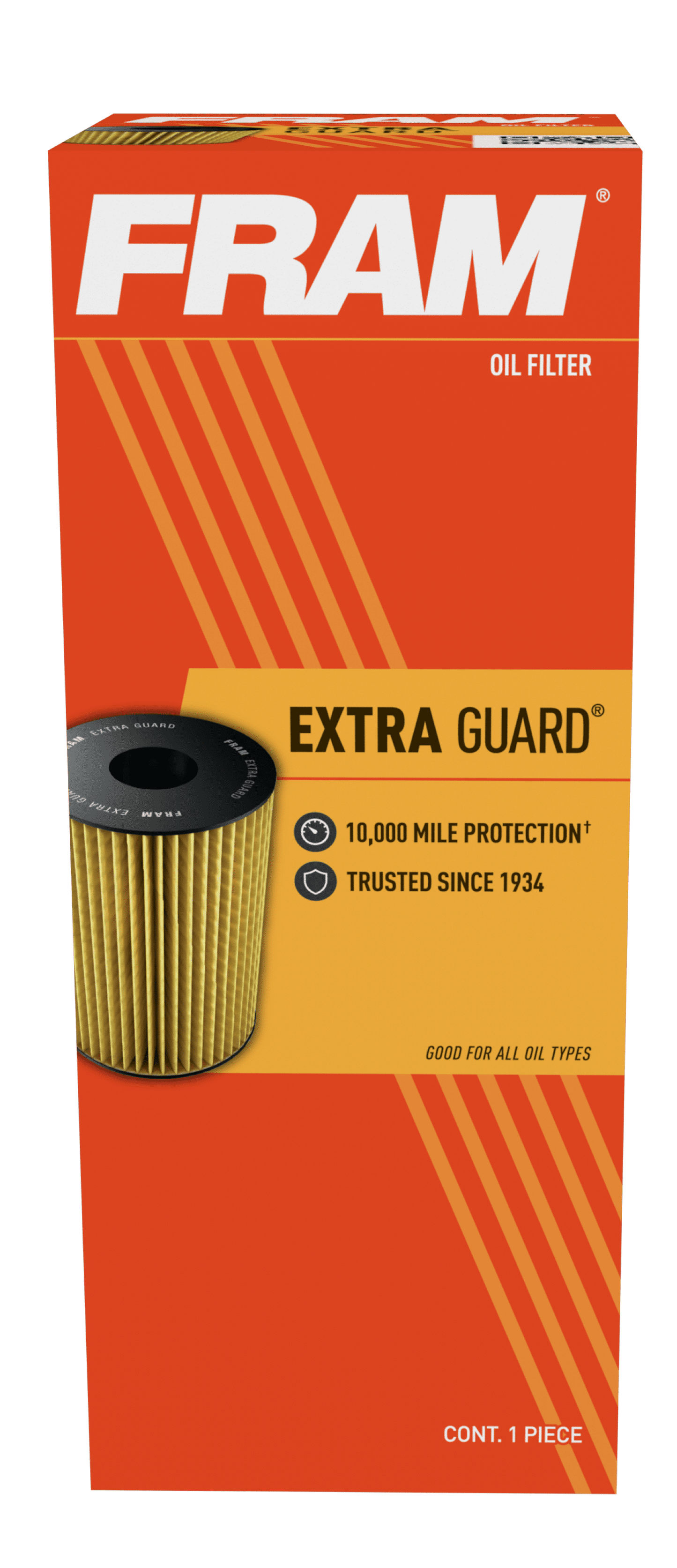 Classic FRAM Extra Guard CH11665 Motor Oil Filter, 10K Mile for Select Chrysler, Dodge, Jeep and Ram Vehicles Fits select: 2014-2018 JEEP GRAND CHEROKEE, 2015-2019 JEEP WRANGLER UNLIMITED