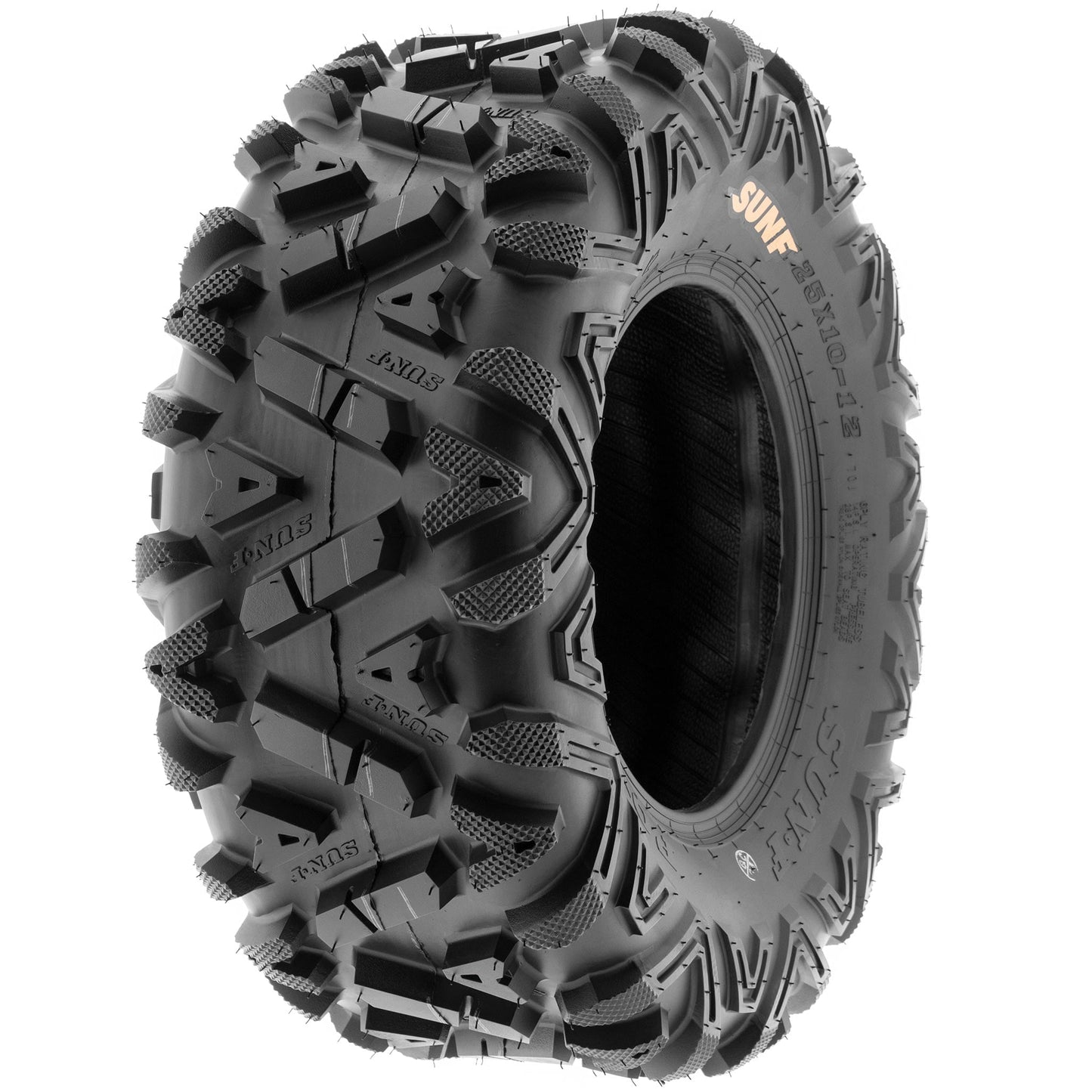 Classic SunF All Terrain ATV UTV Tires 27x11-14 27x11x14 6 PR A033 (Pair of 2)