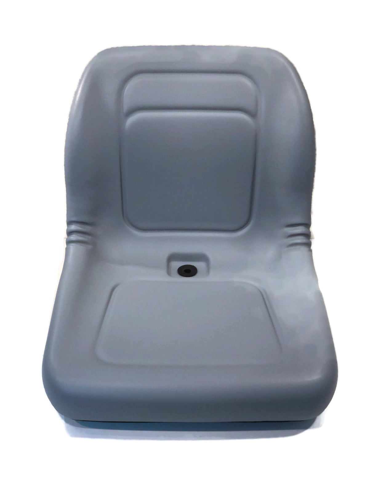 Classic The ROP Shop | Grey High Back Seat For John Deere Z-Track ZTR F620 F680 Lawn Mower