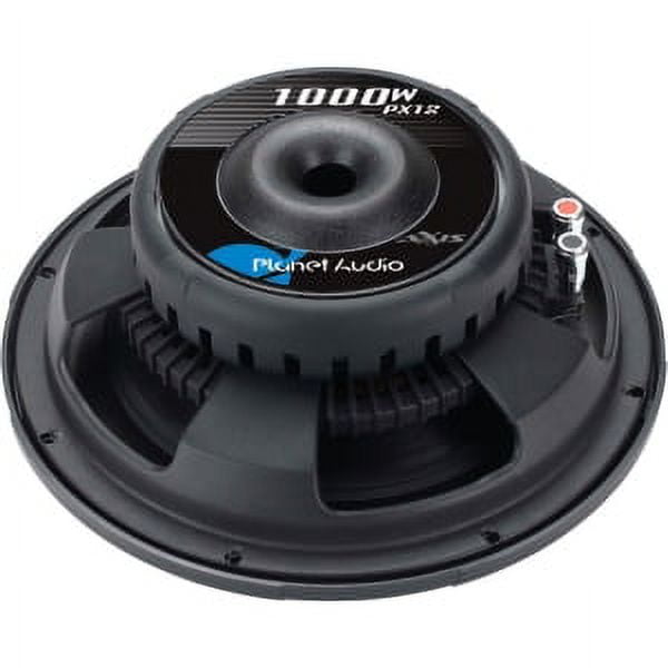 Classic Planet Audio AXIS PX10 | 10 Inch 800W Single 4 Ohm Shallow Slim Subwoofer 10" S4