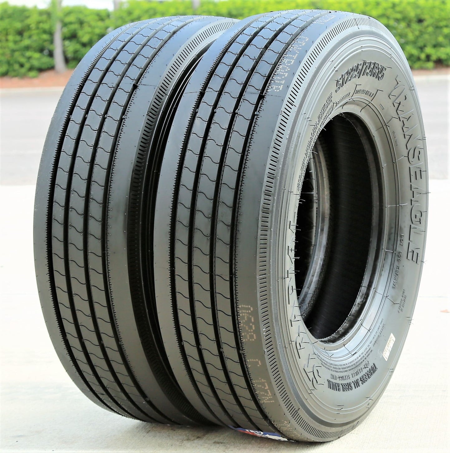 Versatile Transeagle All Steel ST Radial 225/75R15 Load F 12 Ply Trailer Tire