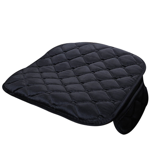 Classic AOKID Car Seat Cushion,Universal Warm Front-row Seat Checkered Cushion Anti-slip Soft Pad Protector