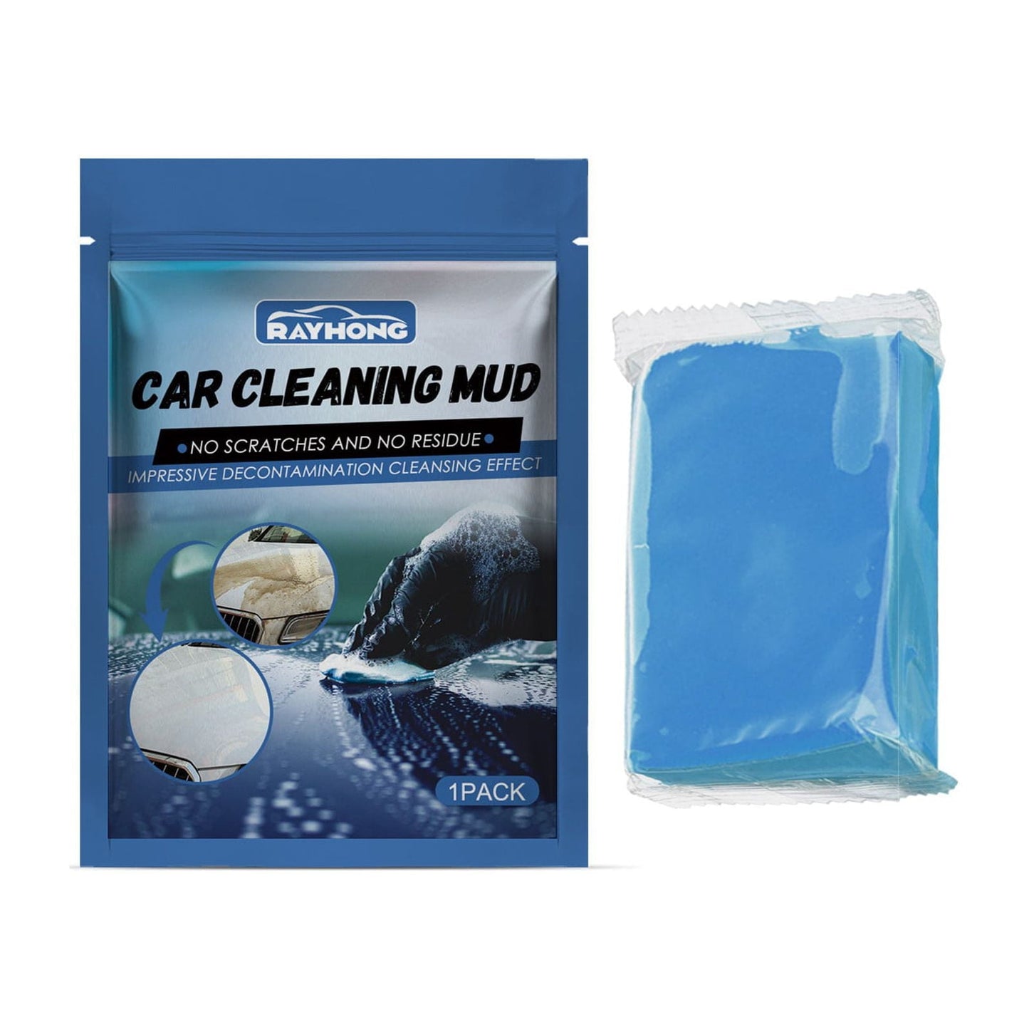 Classic Car Clay Bar Auto Detailing Magic Clay Bar Cleaner for Car Wash Car Detailing Cleanï¼Grade Clay Bars Detailing Magic Clay Bar Cleaner Auto Wash Bars with Washing