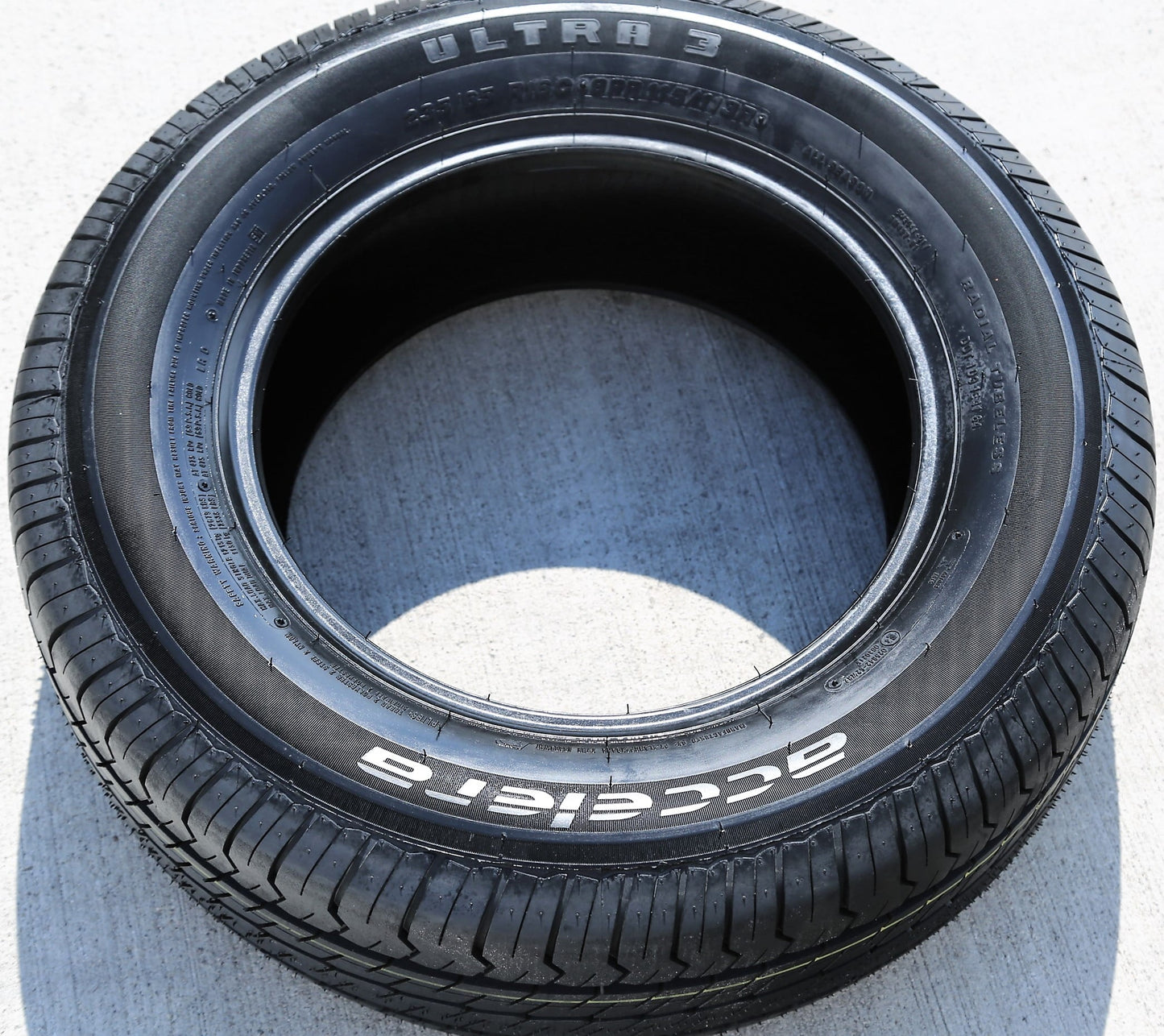 Classic Pair of 2 (TWO) Accelera Ultra 3 235/65R16 Load D (8 Ply) Commercial Tires