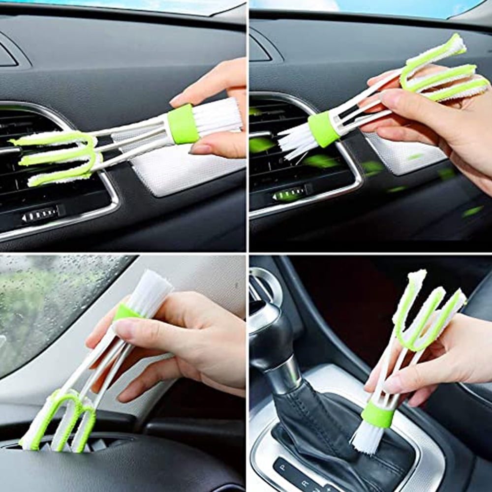 Versatile HOTBEST 13pcs Detailing Brush Set, Brush Car Detailing Kit, Car Brush Detailing Brush Set Dirt Dust Clean Brushes For Car Interior Exterior Leather Air ents Cleaning