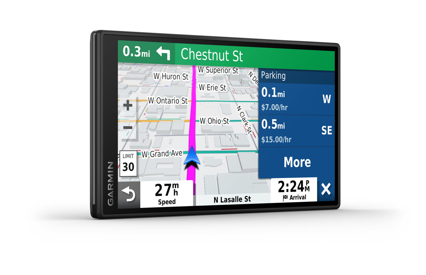 Classic Garmin DriveSmart 55 GPS with Traffic, 5.5" Screen