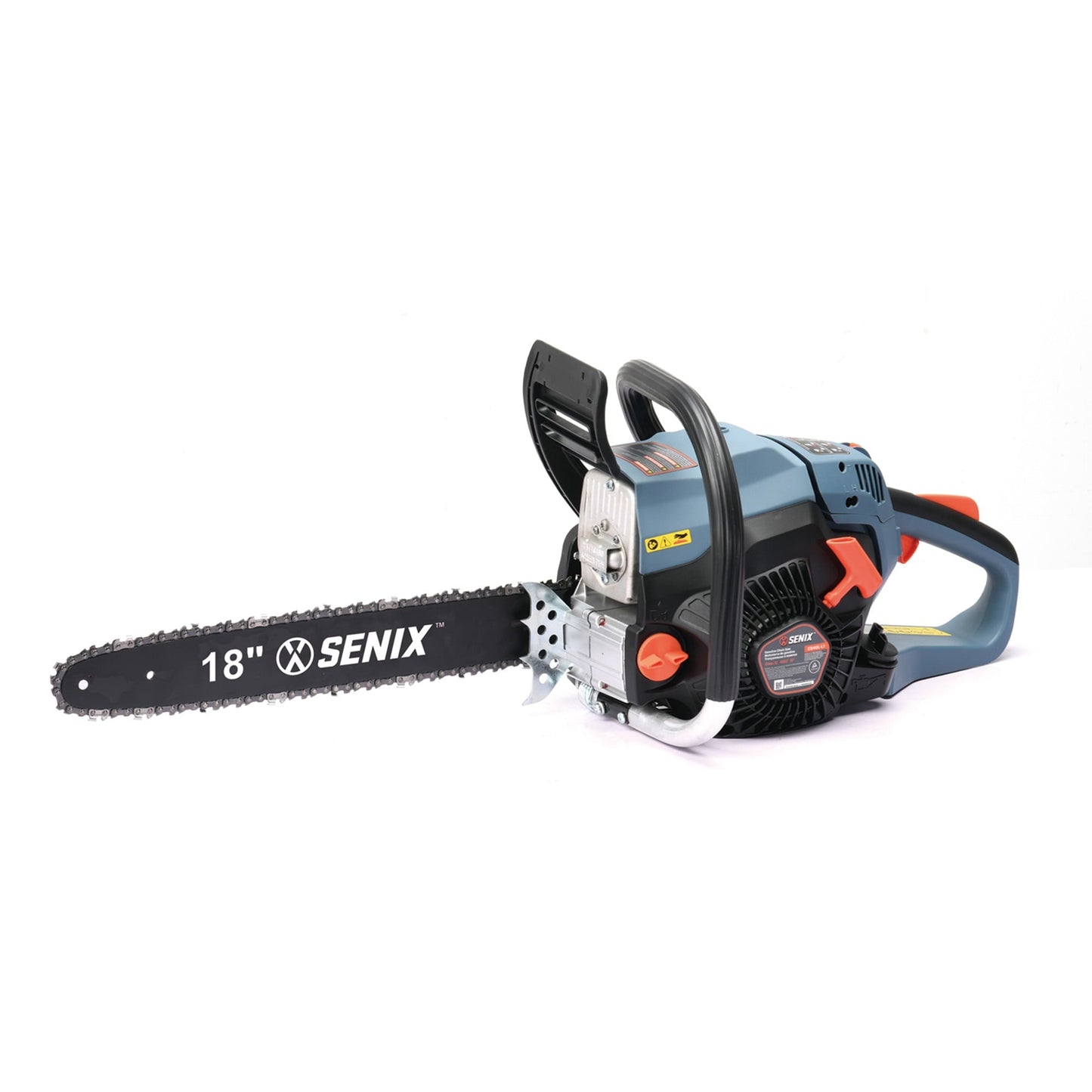 Classic SENIX 18-inch 49 Cc 4-Cycle Gas Powered Chainsaw, Oregon Bar and Chain, CS4QL-L1