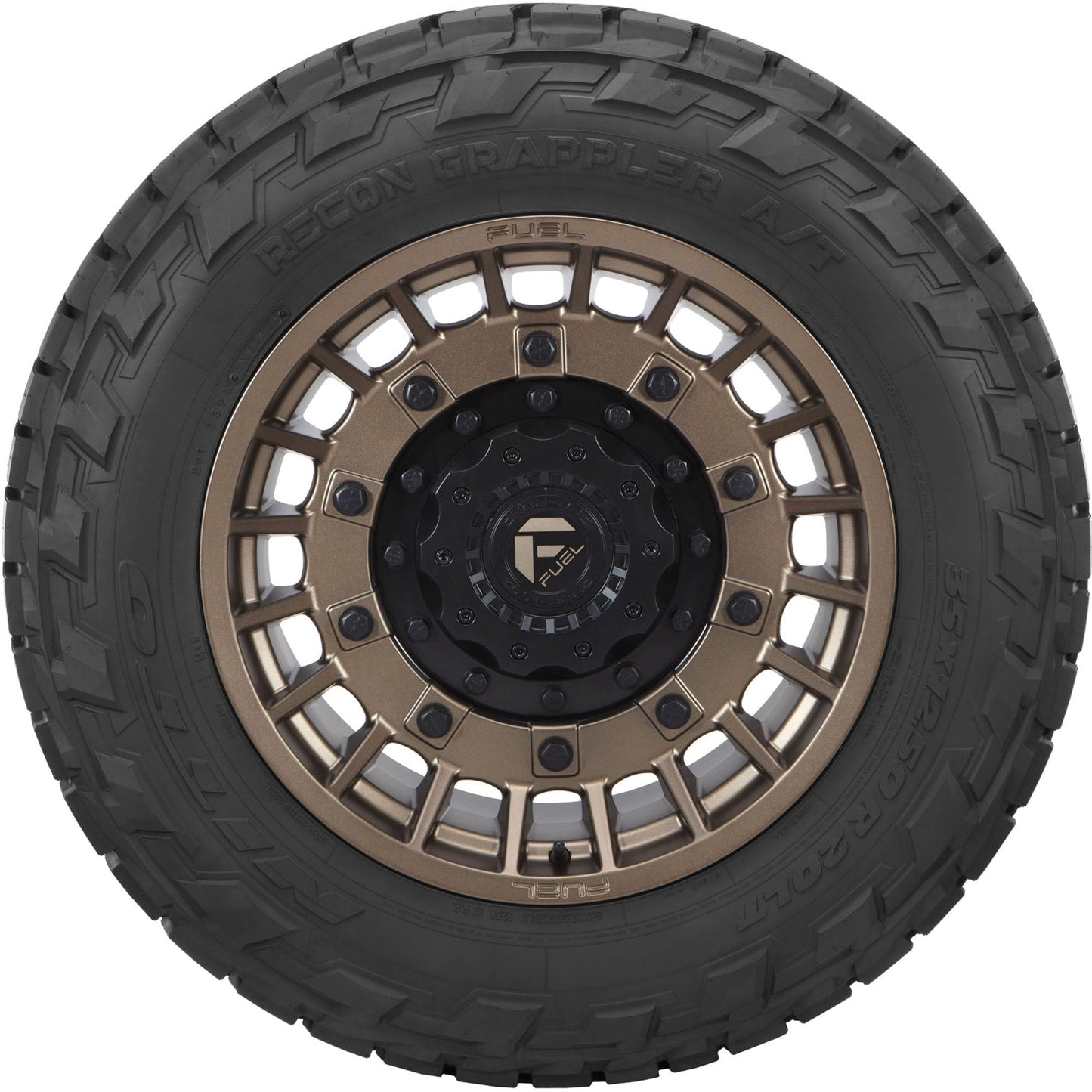 Classic Nitto Recon Grappler A/T LT 35x13.50R20 R F/12 Ply Tire