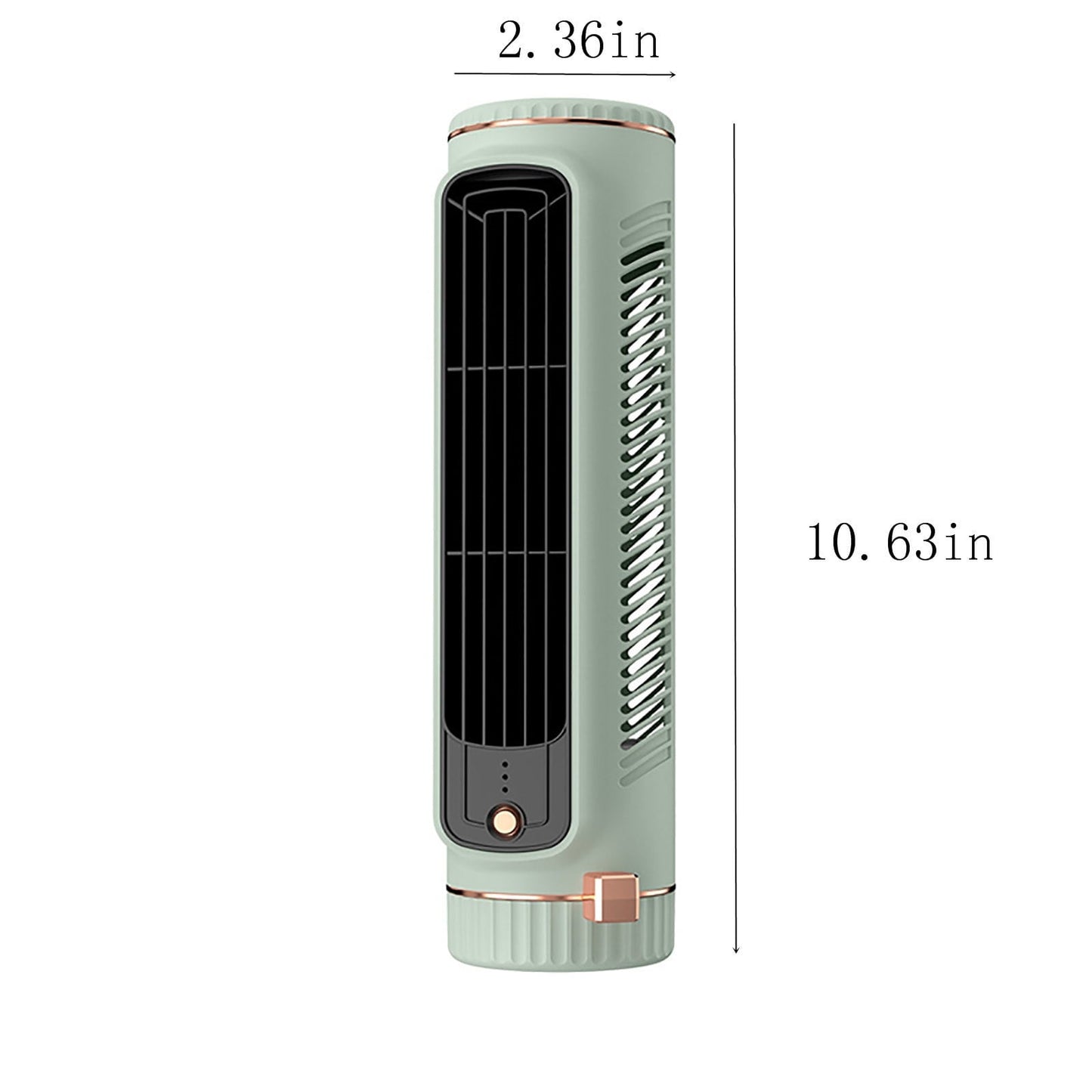 Versatile XMMSWDLA Personal Portable Air Conditioner, Mini Air Cooler Conditioner,USB Rechargeable Air Conditioner,3 Speed Quiet Fan for Bedroom,Room,Office,Car,Travel & Indoor & Outdoor