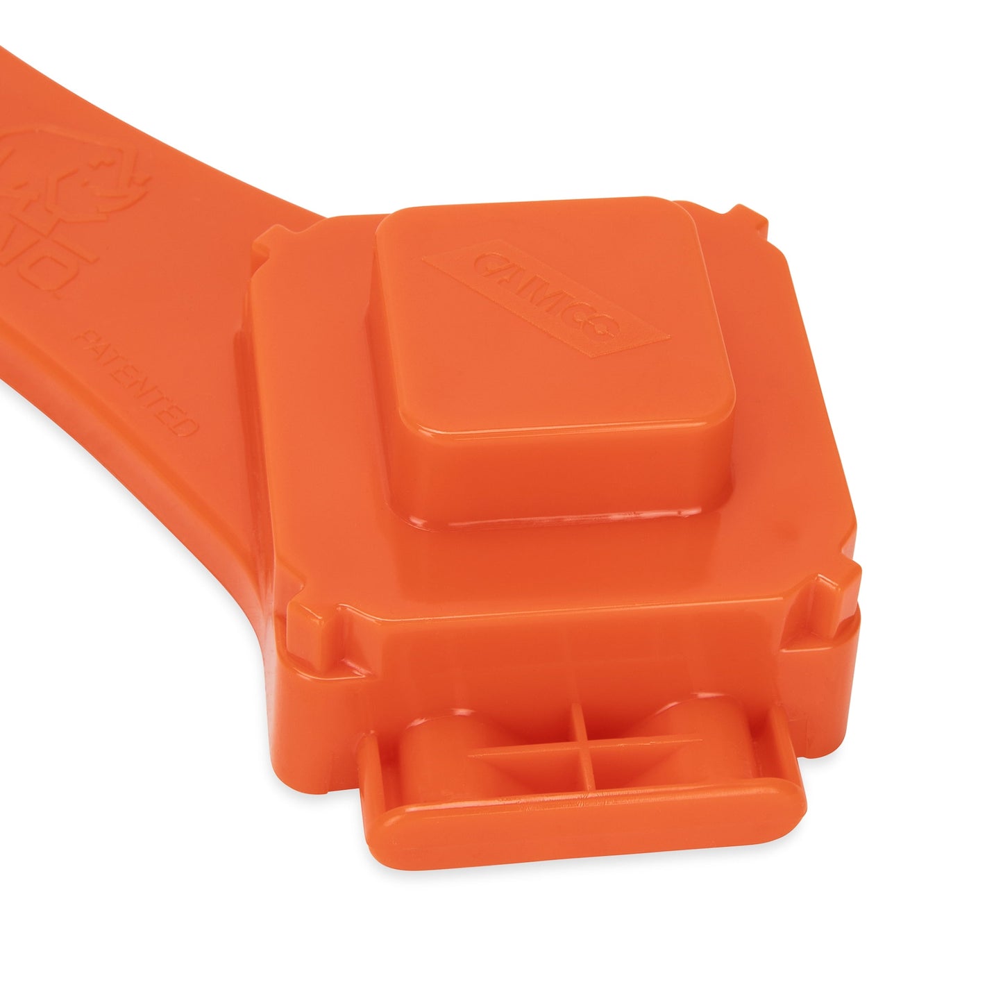 Classic Camco RhinoFLEX 6-in-1 Camper/RV Sewer Fitting Wrench | Plastic, Orange (39759)