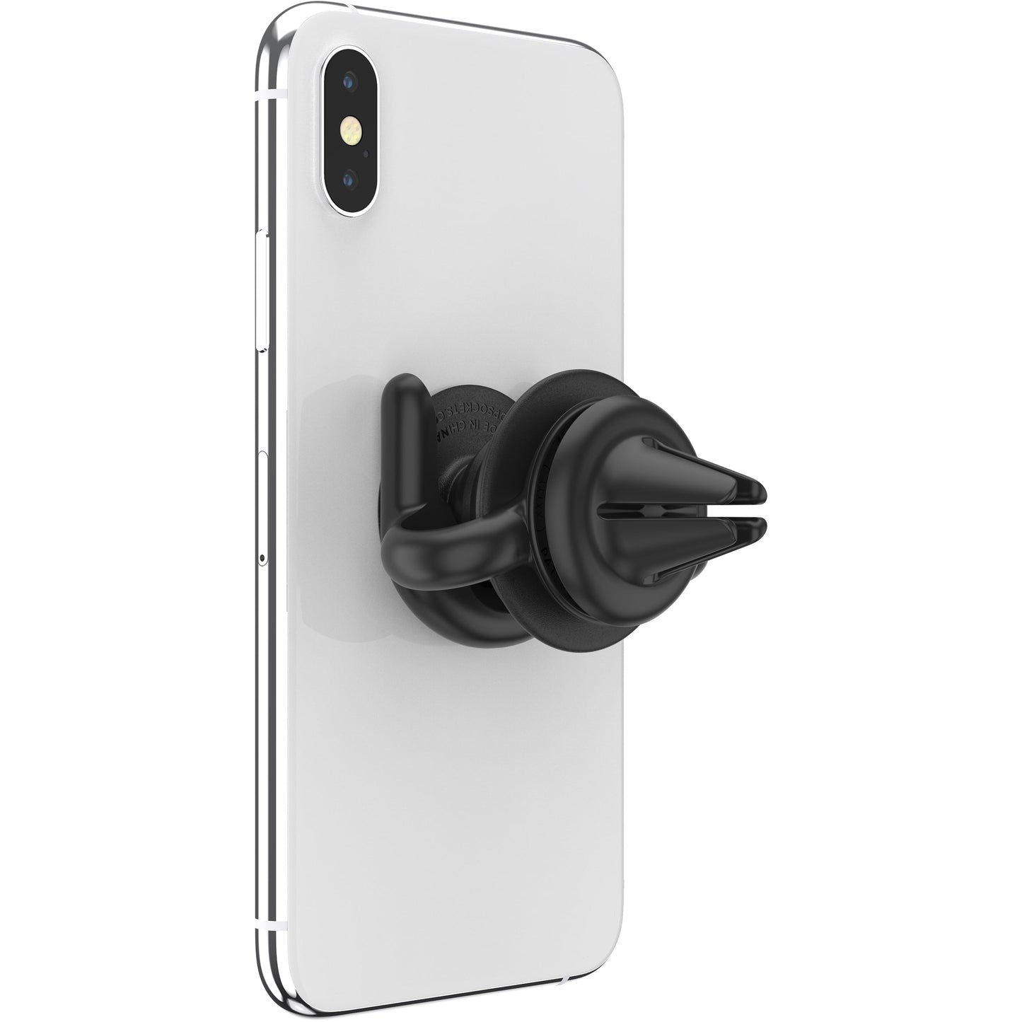 Versatile PopSockets Vent Mount for PopSockets Grip, PopMount Vent Black