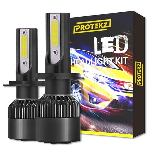 Versatile Protekz 6000K LED Fog Light Kit for 2011-2013 Kia SORENTO 881 Foglight Conversion 12000LM Led Light Bulbs Kits