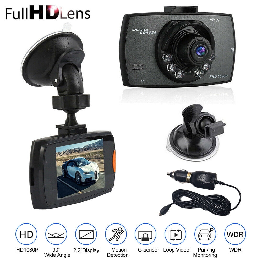 Classic Onemayship 3'' Vehicle  Dash Cam 1080P Full HD Car DVR Dashboard Camera Video Recorder with G-Sensor Night Vision Loop Recordingï¼Blackï¼