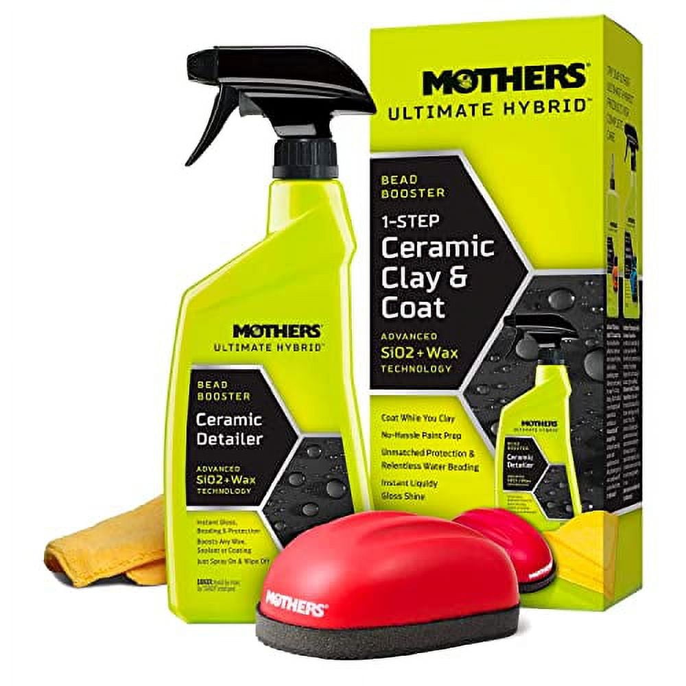 Versatile Mothers Ultimate Hybrid Ceramic Clay & Coat Kit