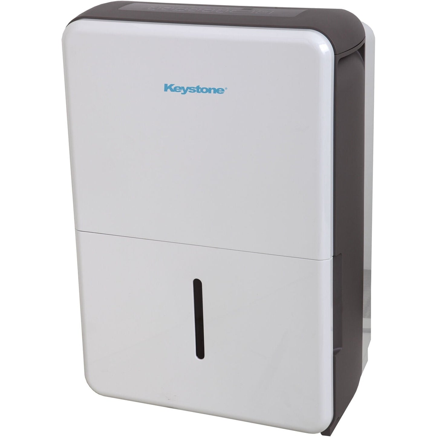 Classic Keystone 22 pt 1,500 sq ft Dehumidifier in White - Energy Efficient, Bucket Full Indicator