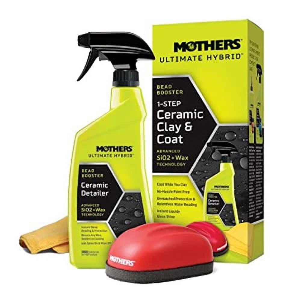 Versatile Mothers Ultimate Hybrid Ceramic Clay & Coat Kit