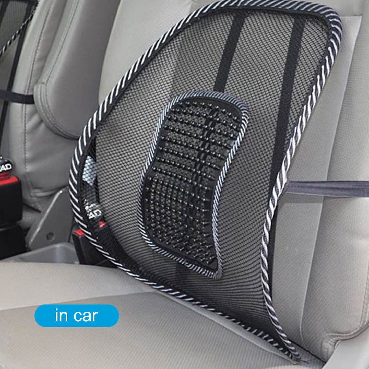 Versatile Lumbar Mesh Support for Home Office Chair or Car Seat Breathable Comfortable Back Support Lumbar Support Cushion