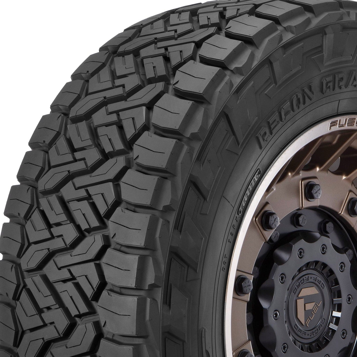 Classic Nitto Recon Grappler A/T LT 35x13.50R20 R F/12 Ply Tire