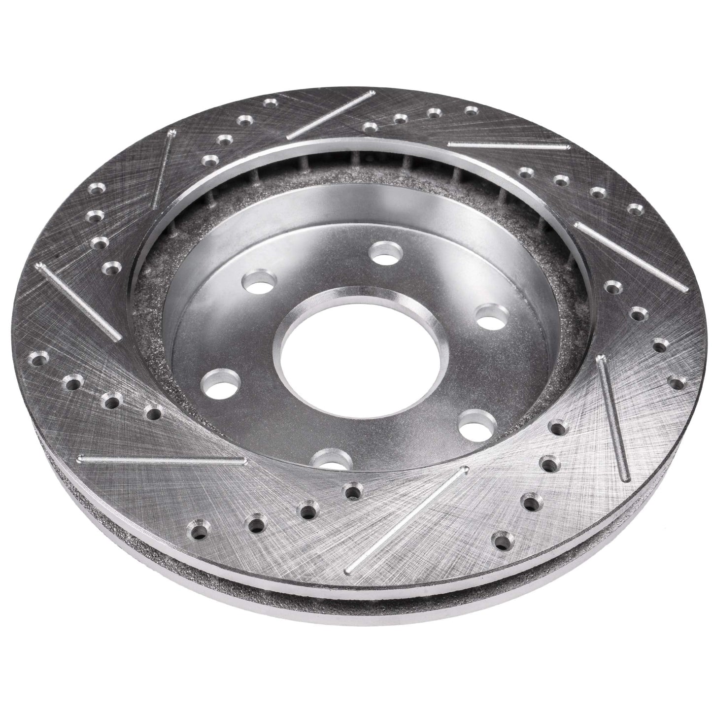 Classic Detroit Axle - Brake Rotors for 12-20 Ford F-150 Drilled & Slotted Brakes Rotors 2012 2013 2014 2015 2016 2017 2018 2019 2020 Replacement: 13.78'' Front Rotor and 13.7'' Rear Rotor 6 Lug