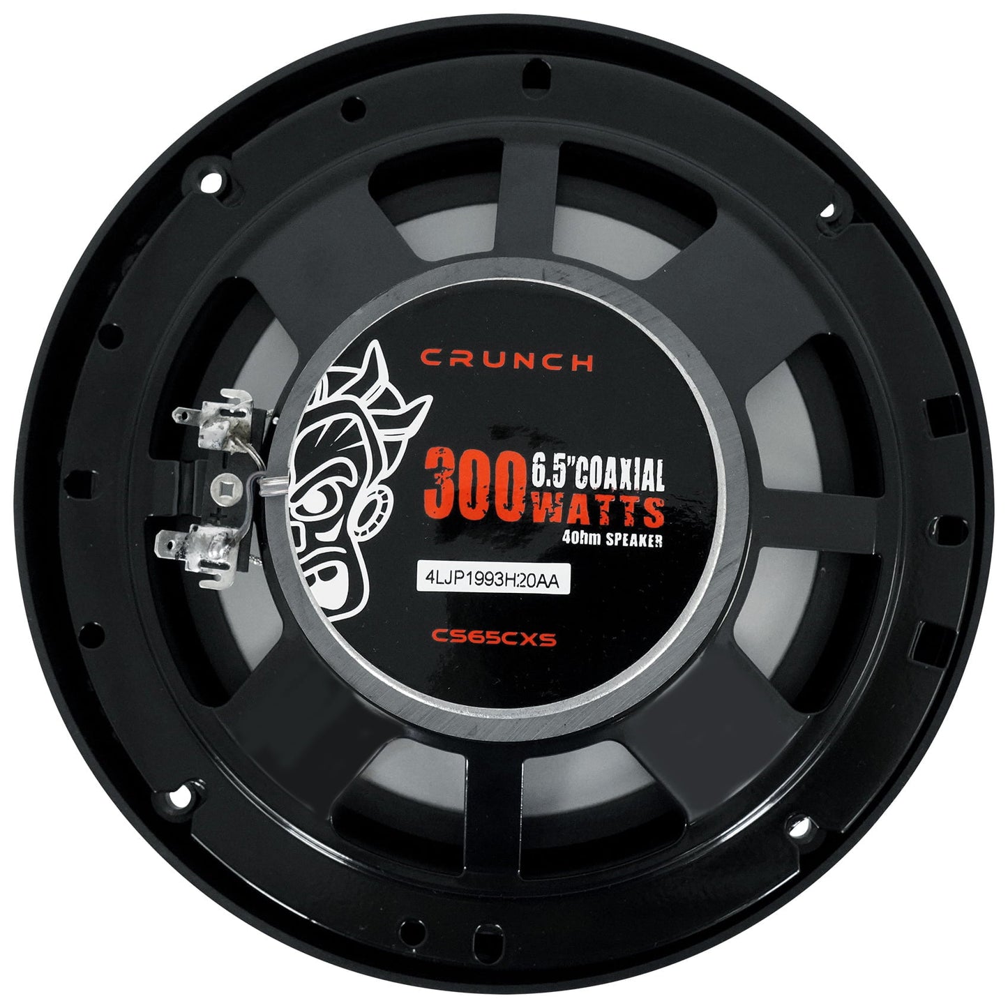 Classic Pair Crunch CS65CXS 6.5" Car Audio Shallow Mount Speakers 300 Watts Max 2-Way