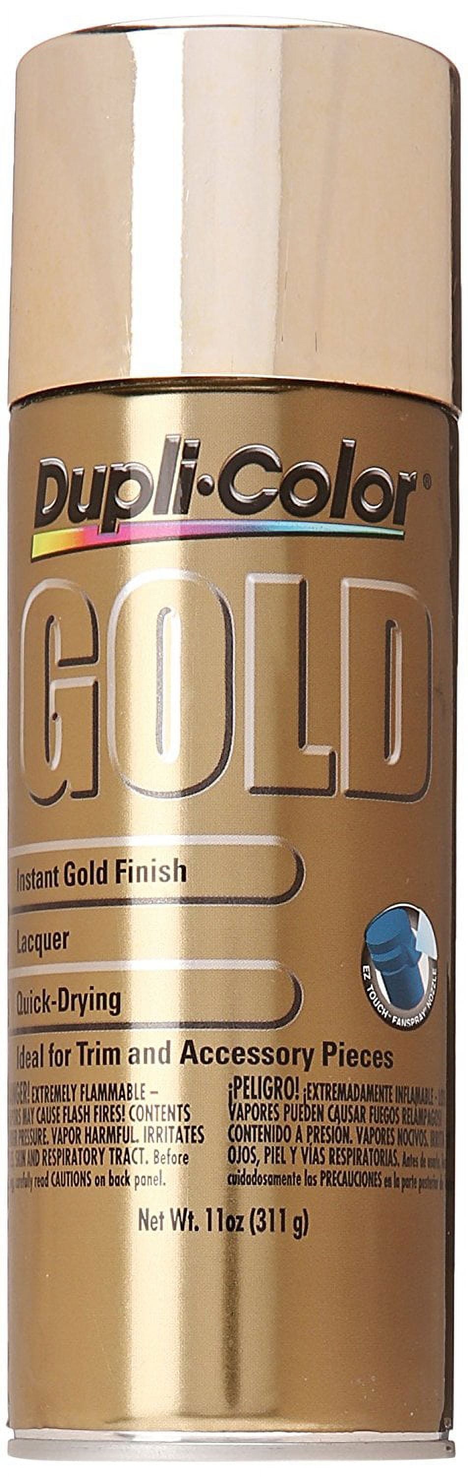 Versatile Dupli Color Paint Gs100 Dupli Color Automotive Metallic; Gold