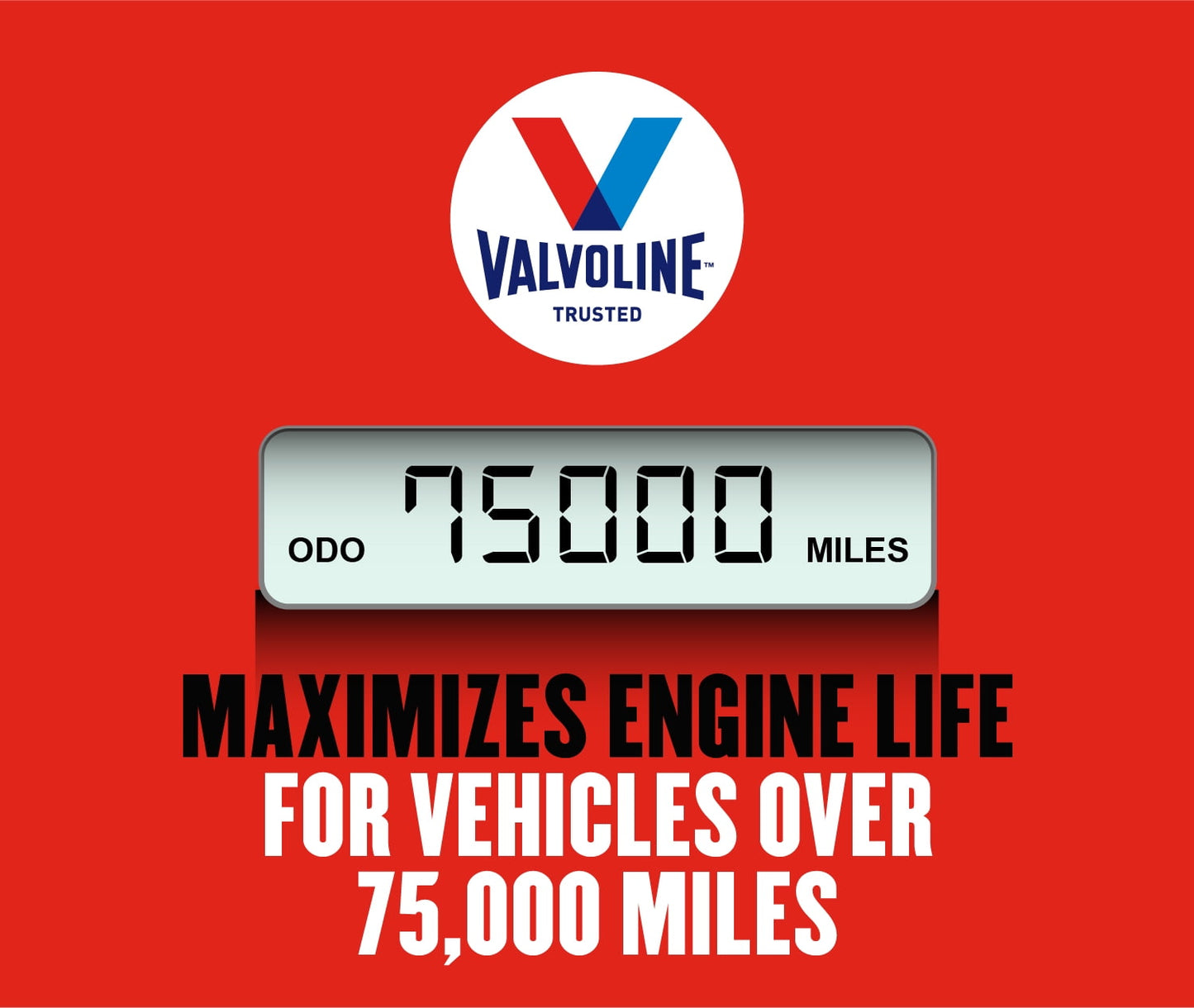 Versatile Valvoline High Mileage MaxLife 5W-20 Synthetic Blend Motor Oil 5 QT