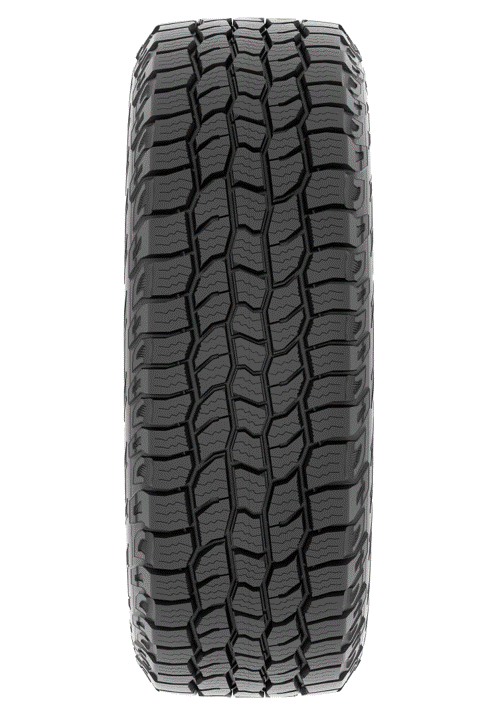 Versatile Cooper Discoverer All Terrain 275/65R18 116T All-Terrain Tire Fits: 2015-23 Ford F-150 Lariat, 2019-23 Chevrolet Silverado 1500 LT Trail Boss