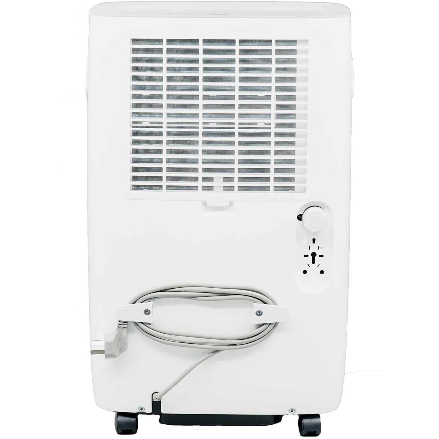 Versatile JHS Energy Star 35 Pint Dehumidifier in White - LED Display, 24H Timer