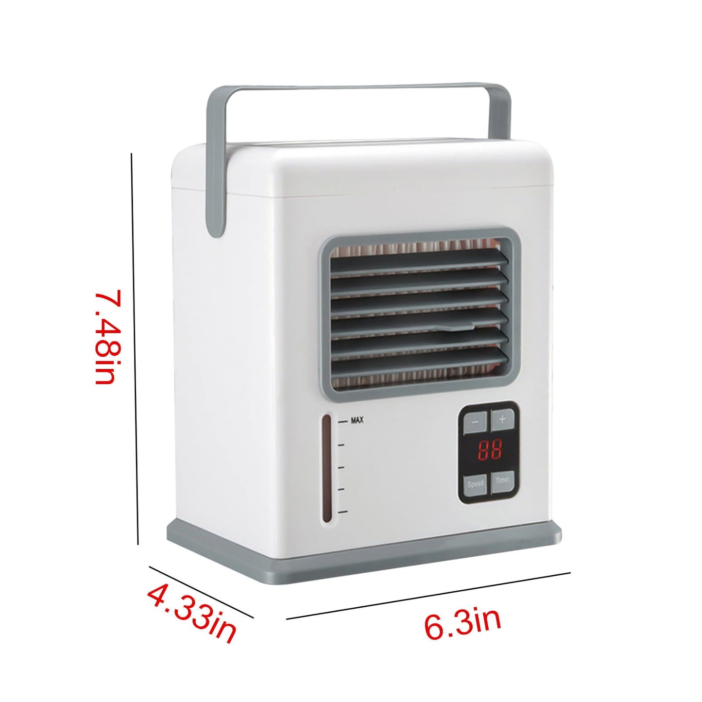 Versatile Vikakiooze 2023 Promotion on sale, Portable Air Conditioner, Evaporative Air Cooler In 2 Speed, U/AC Air Persol Conditioner With Timer For Home Office, Bedroom