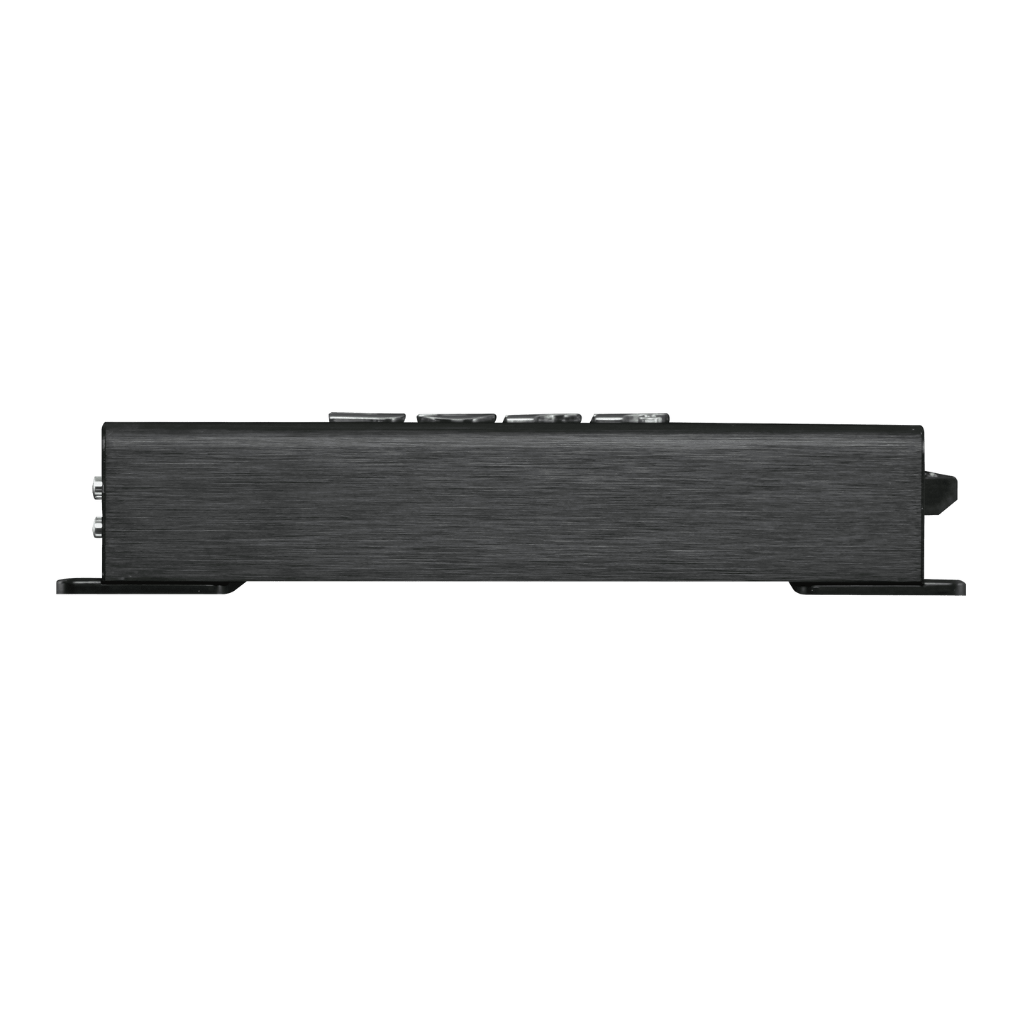 Versatile BOSS Audio Systems R2504 Riot Series Car Audio Amplifier - 1000 High Output, 4 Channel, Class A/B, 2/4 Ohm, High/Low Level Inputs, High/Low Pass Crossover, Bridgeable, Full Range