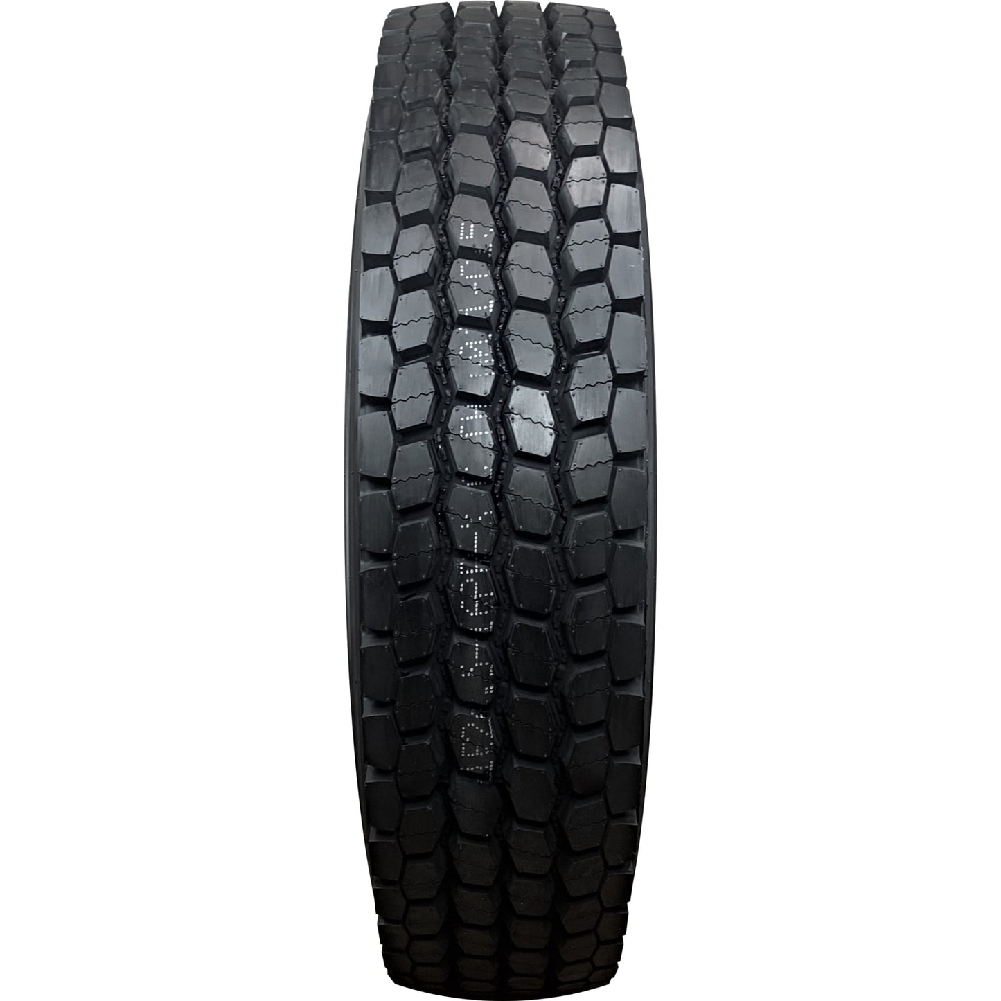 Versatile Mastertrack M-TRAC OSD 295/75R22.5 Open Shoulder Drive Position 144/141 L 14 Ply Load Range G Radial Commercial Truck Tire