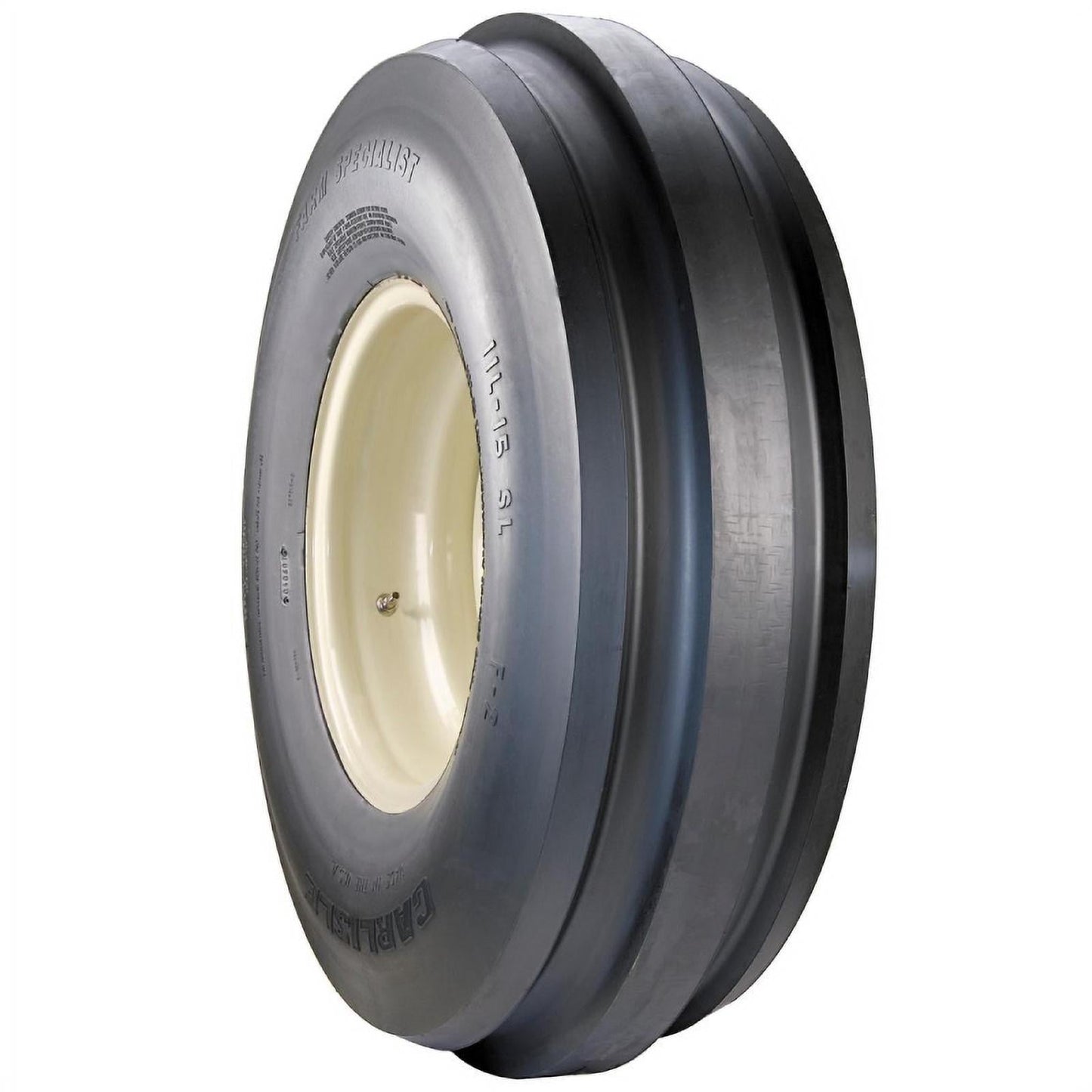 Versatile Carlisle Farm Specialist F-2 3rib Agricultural Tire - 11L-15 LRD 8PLY Rated