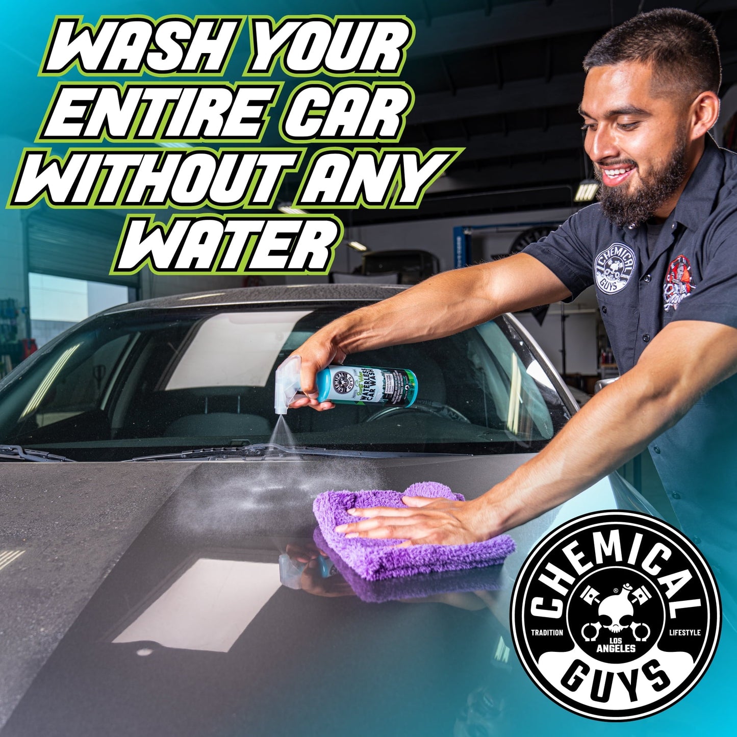 Classic Chemical Guys CWS20916 Swift Wipe Sprayable Waterless Car Wash 16 oz