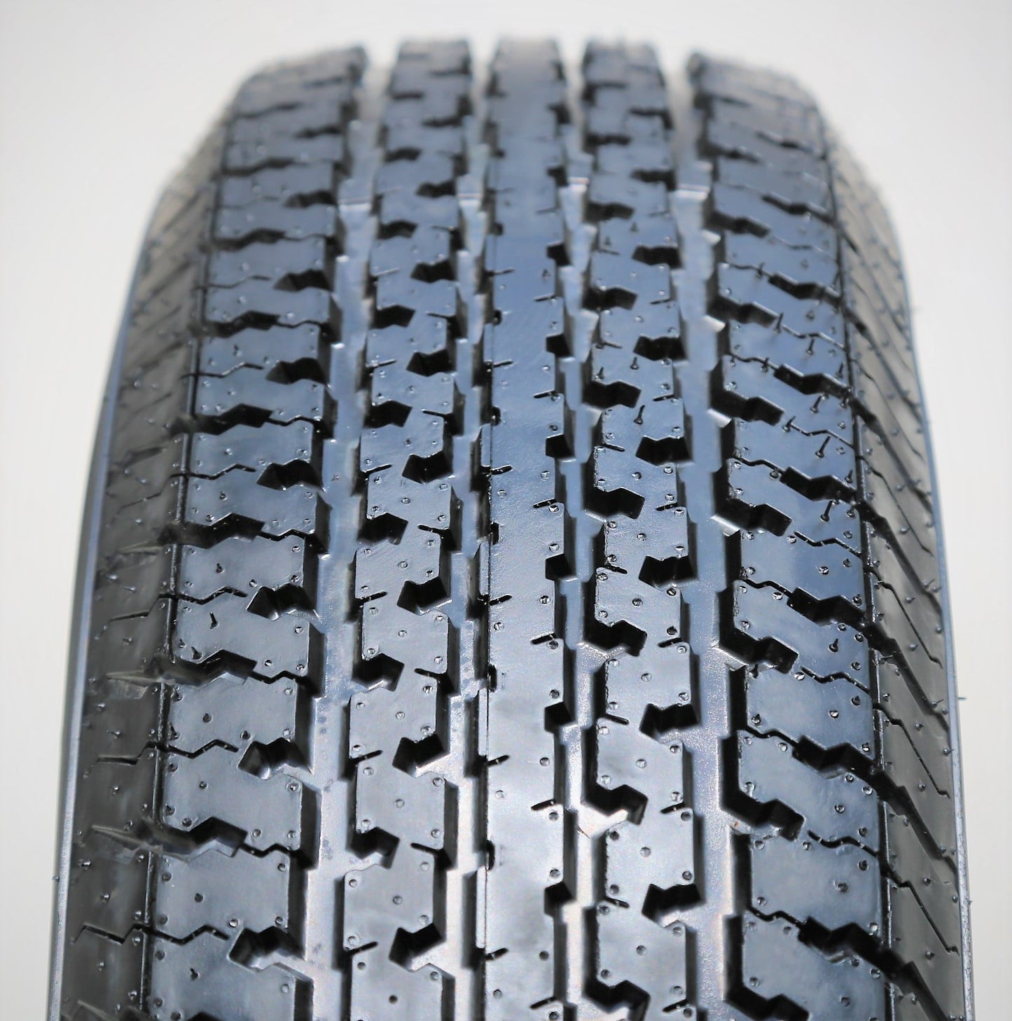 Versatile Set of 4 (FOUR) Transeagle ST Radial II Steel Belted ST 235/80R16 Load E (10 Ply) Trailer Tires