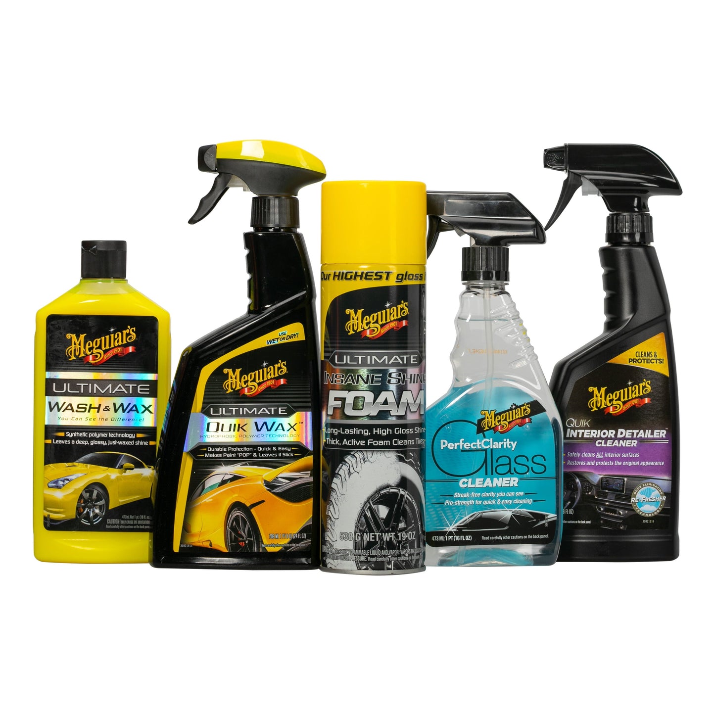 Classic Meguiarâs Ultimate Bucket Kit, G55213