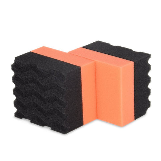 Classic Liquid X Foam Applicator Pad for Tires, Leather, or Trim 2 Pack