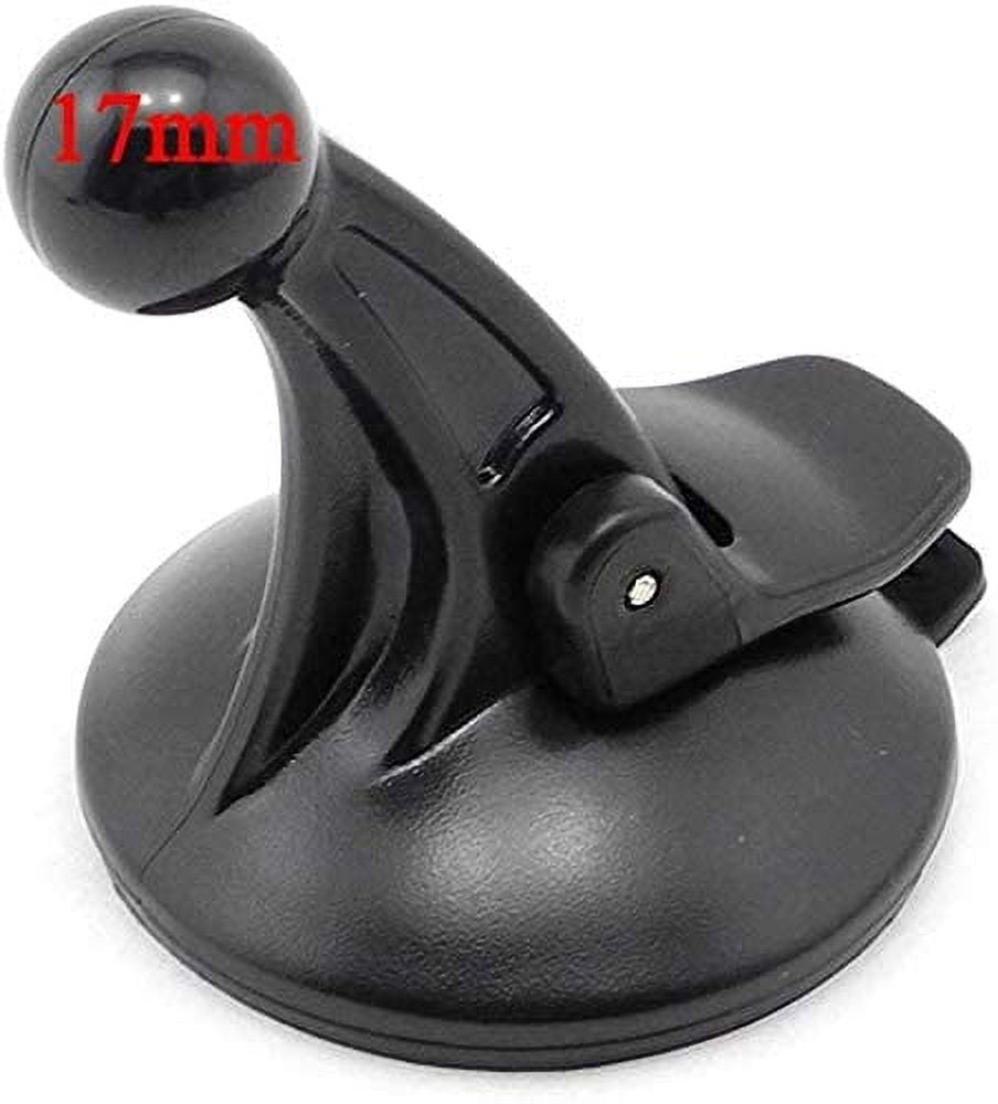 Classic iSaddle CH-159 Mini Suction Cup Mount Holder for Garmin GPS Nuvi Drive Drivesmart Series with 17mm Swivel Ball Mounting Pattern