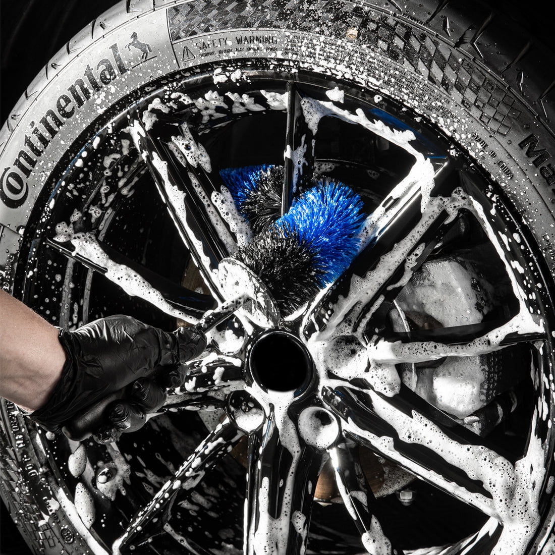 Classic 17/18In Car Master Wheel Rim Tire Cleaning Brush