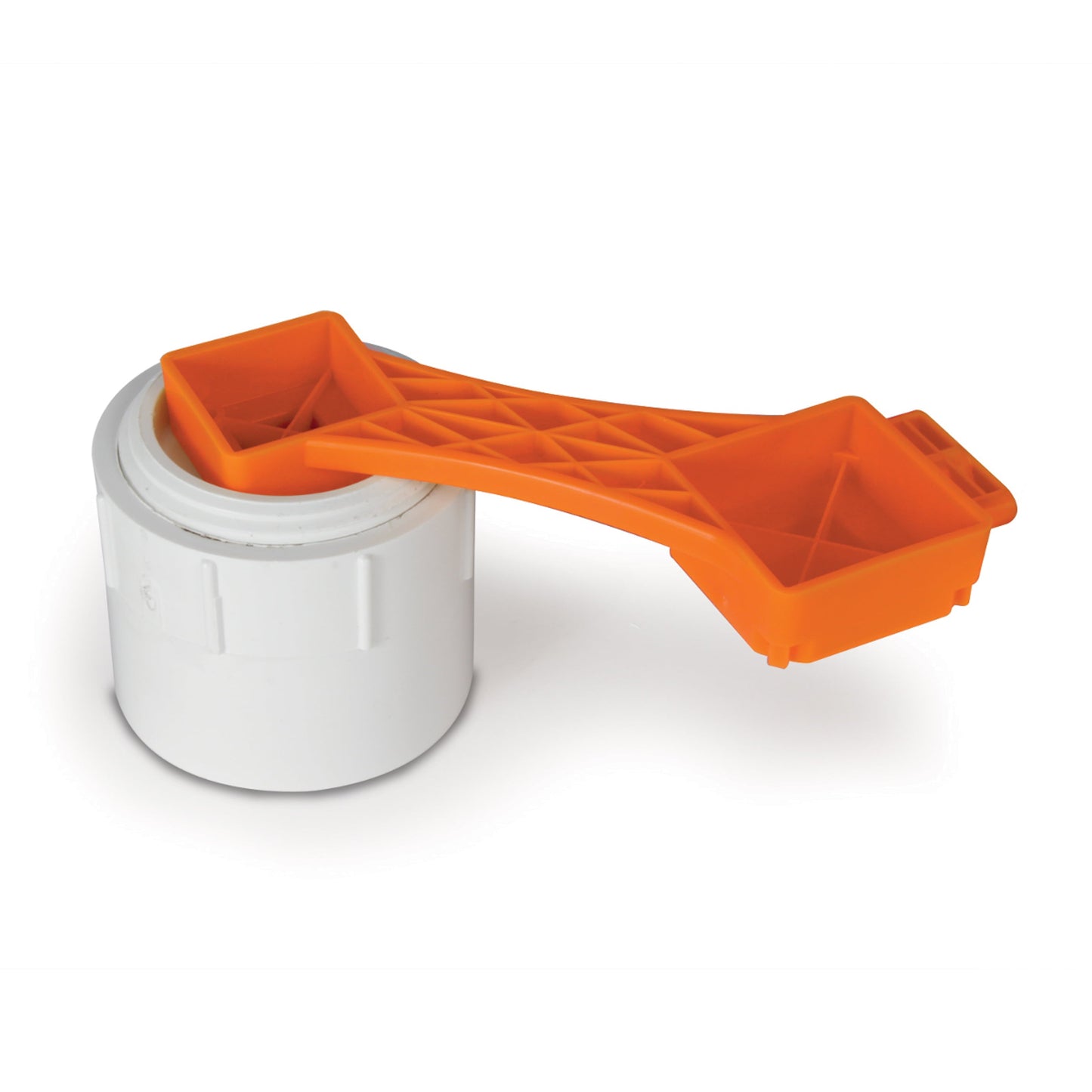 Classic Camco RhinoFLEX 6-in-1 Camper/RV Sewer Fitting Wrench | Plastic, Orange (39759)