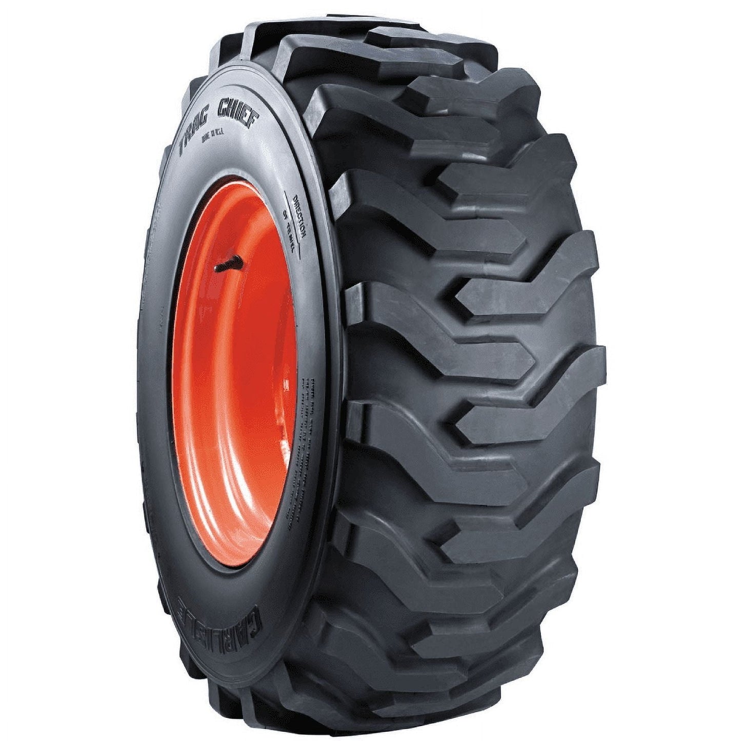 Classic Carlisle Trac Chief Skid Steer Tire - 23X8.50-14 LRB 4PLY Rated