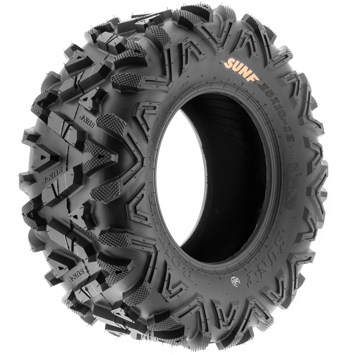 Classic SunF All Terrain ATV UTV Tires 27x11-14 27x11x14 6 PR A033 (Pair of 2)