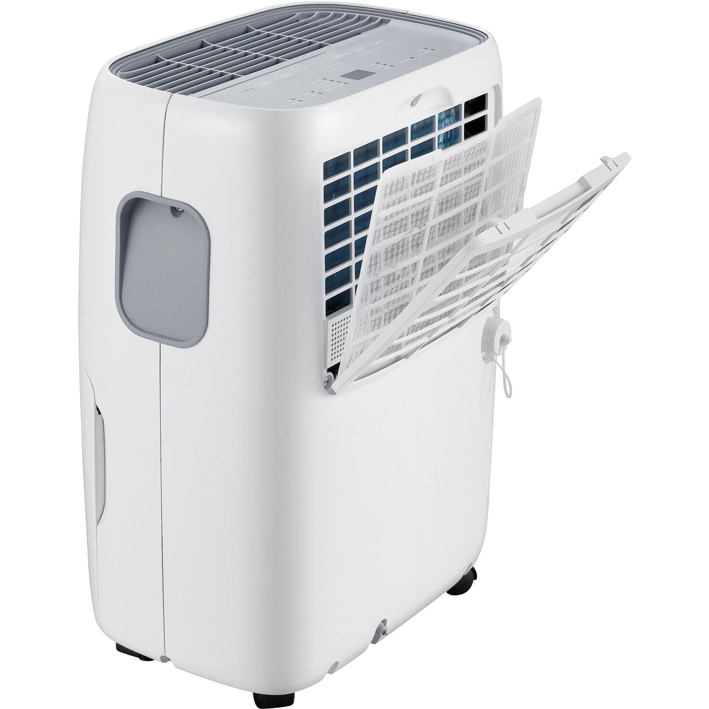 Versatile Whirlpool 20 Pt. 1,500 Sq. ft. Dehumidifier in White - Automatic Shut-off, Bucket Full Indicator