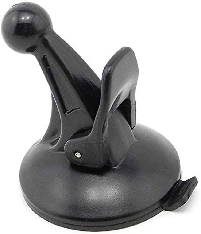 Classic iSaddle CH-159 Mini Suction Cup Mount Holder for Garmin GPS Nuvi Drive Drivesmart Series with 17mm Swivel Ball Mounting Pattern